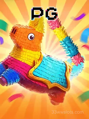 Imagem do jogo Pinata Wins no 33wwslots